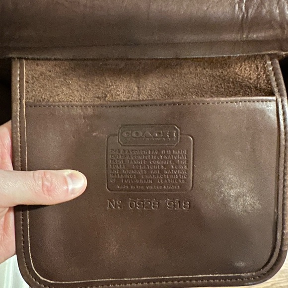 Vintage Coach Briefcase - Picture 5 of 7